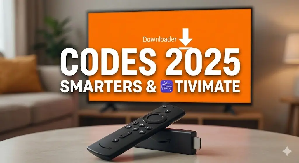 Codes Downloader IPTV