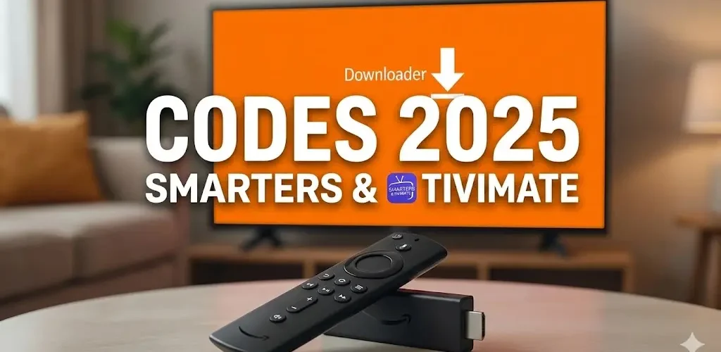 Codes Downloader IPTV